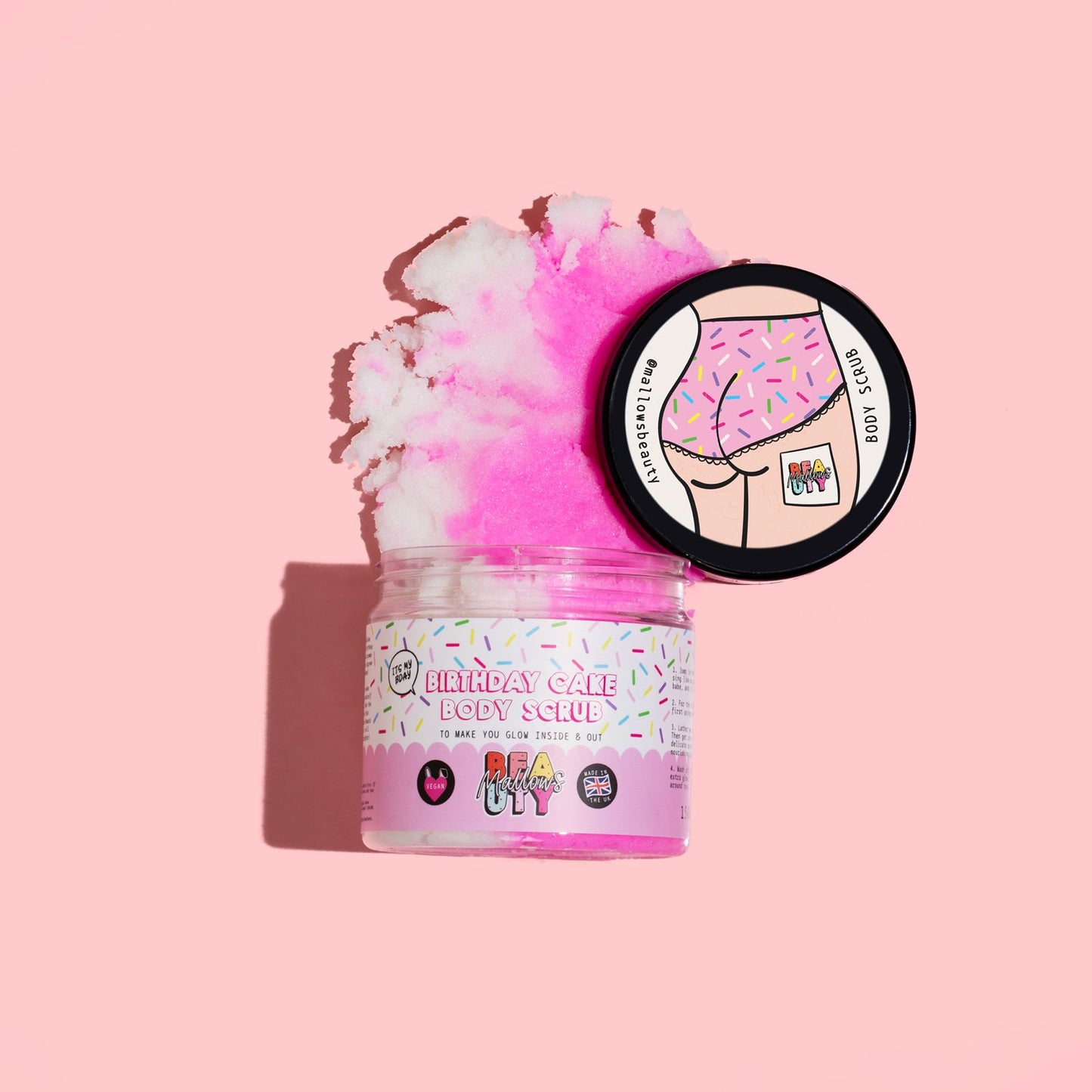 Birthday Cake Body Scrub