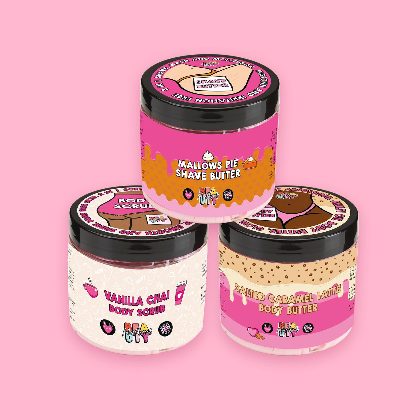 Autumn Feels Trio - Body Scrub, Shave Butter and Body Butter