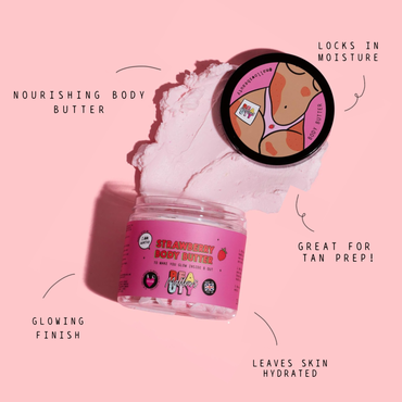 Strawberry Body Butter