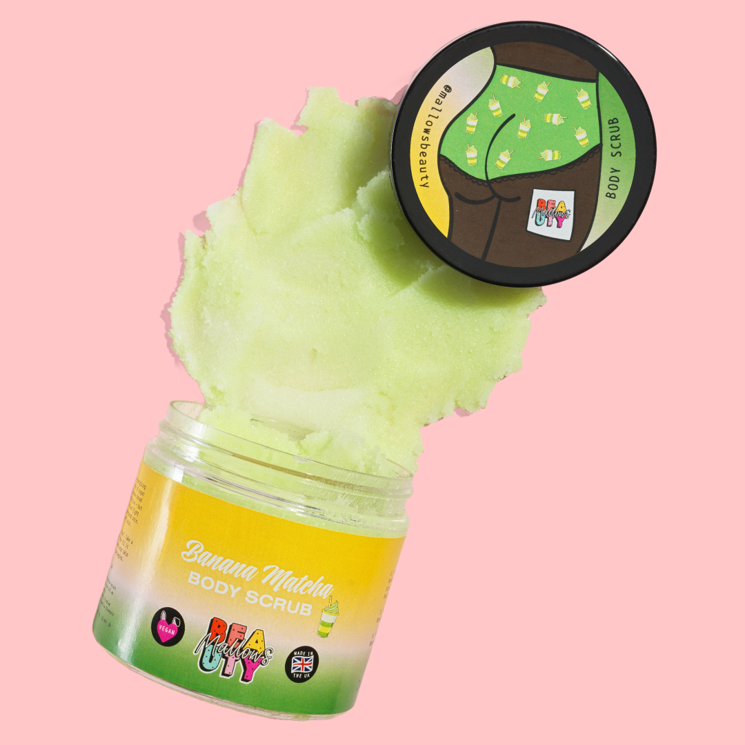Banana Bread Matcha Scrub