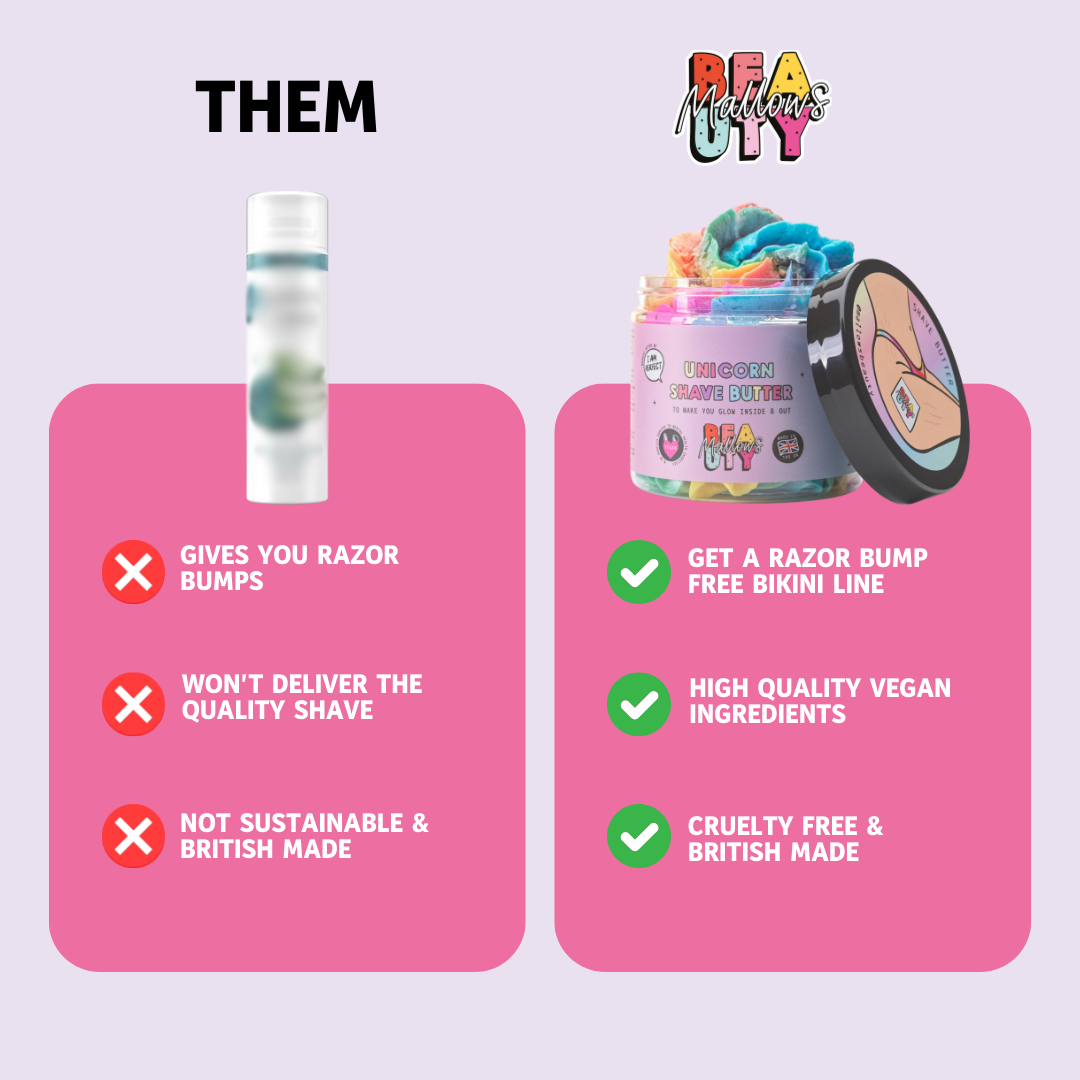 Unicorn Shave Butter