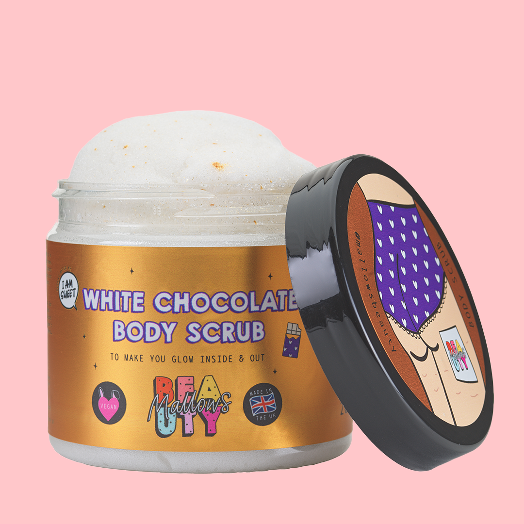 White Chocolate Body Scrub