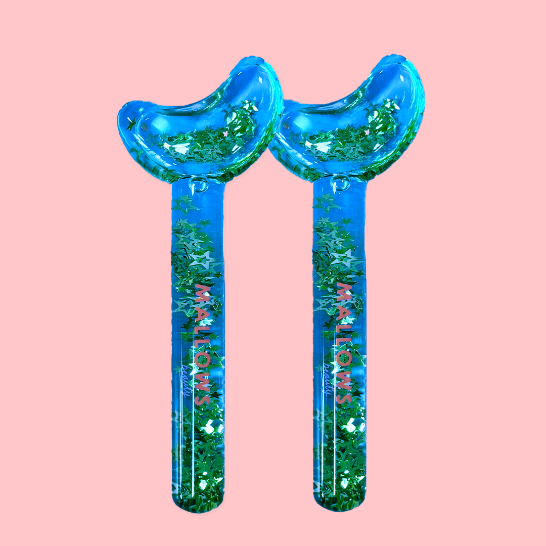 Blue Moon Ice Globes