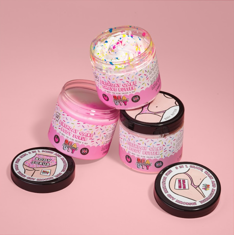 Birthday Cake Trio