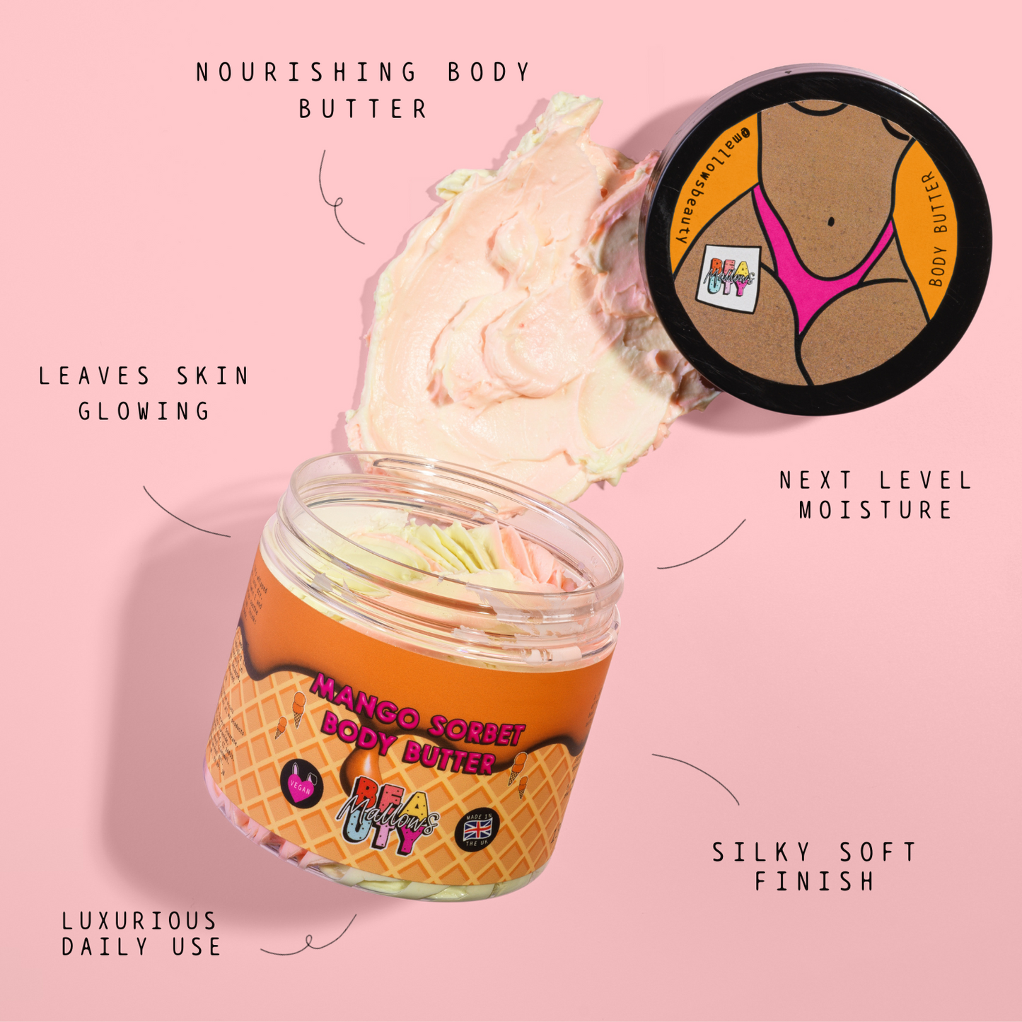Mango Sorbet Body Butter