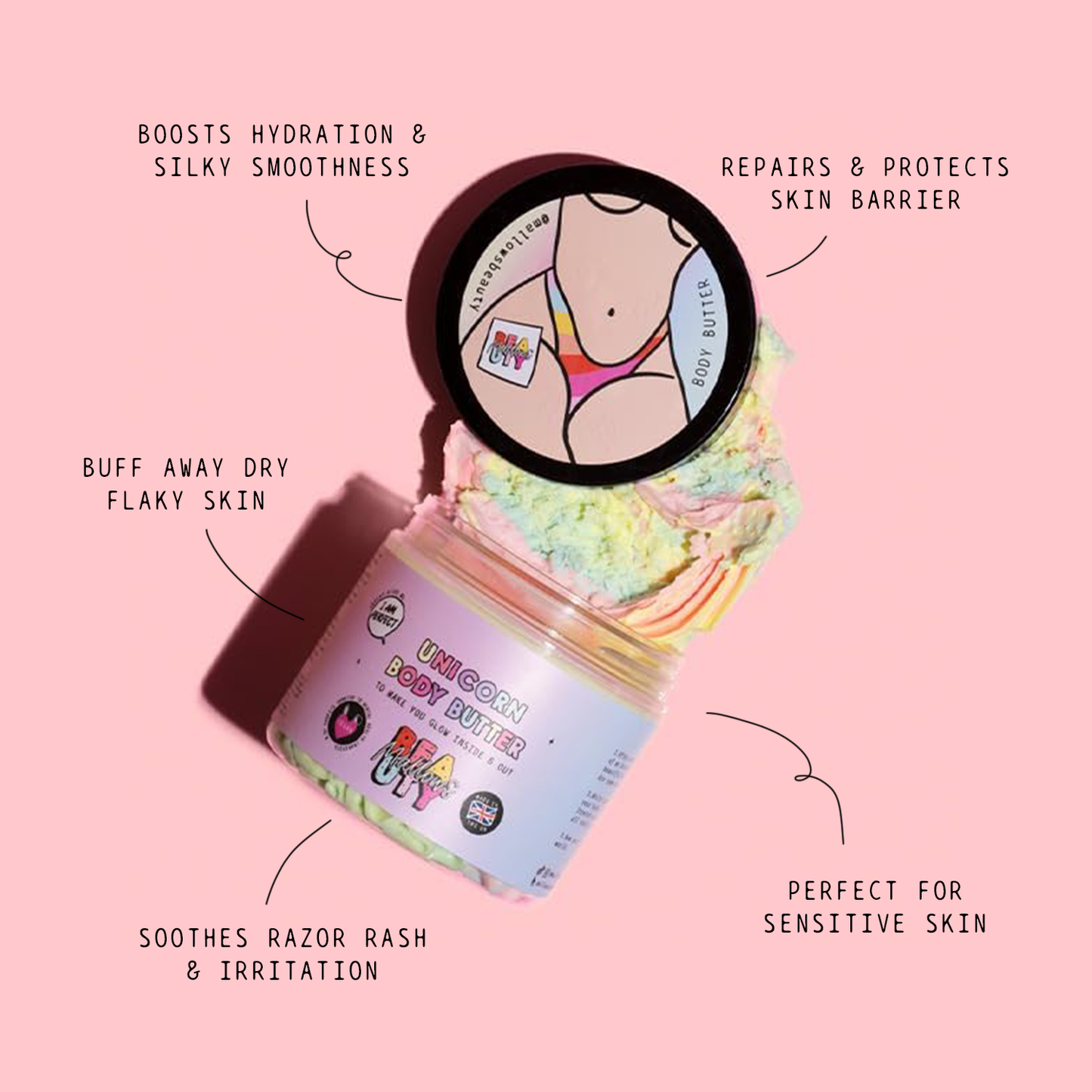 Unicorn Body Butter