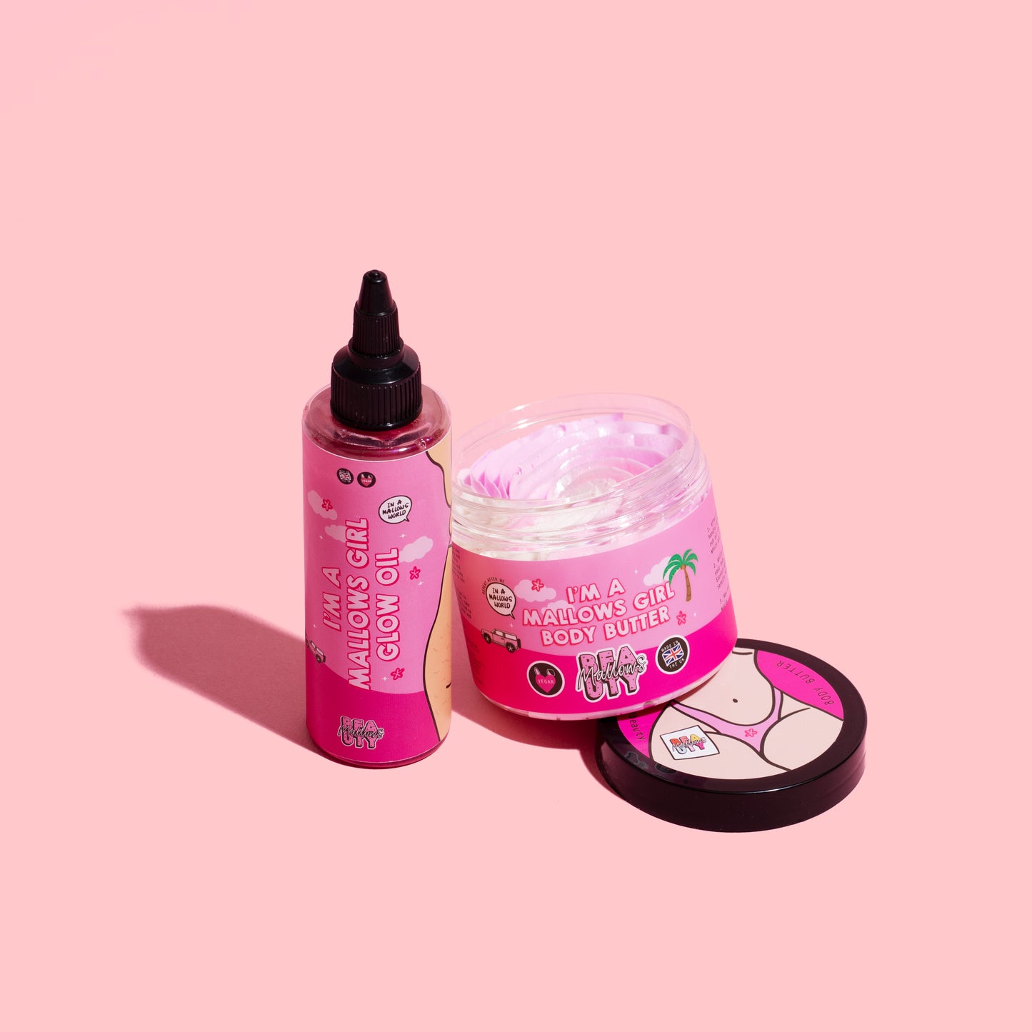 Shimmer Body Oil
