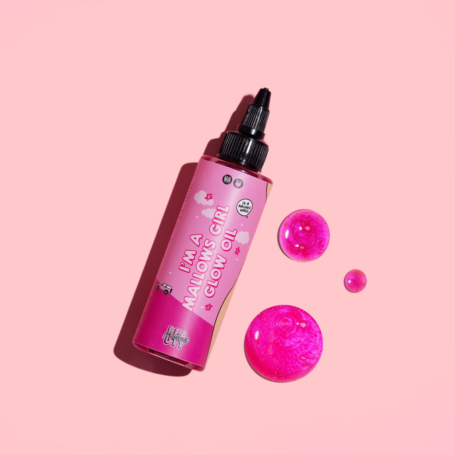 Shimmer Body Oil