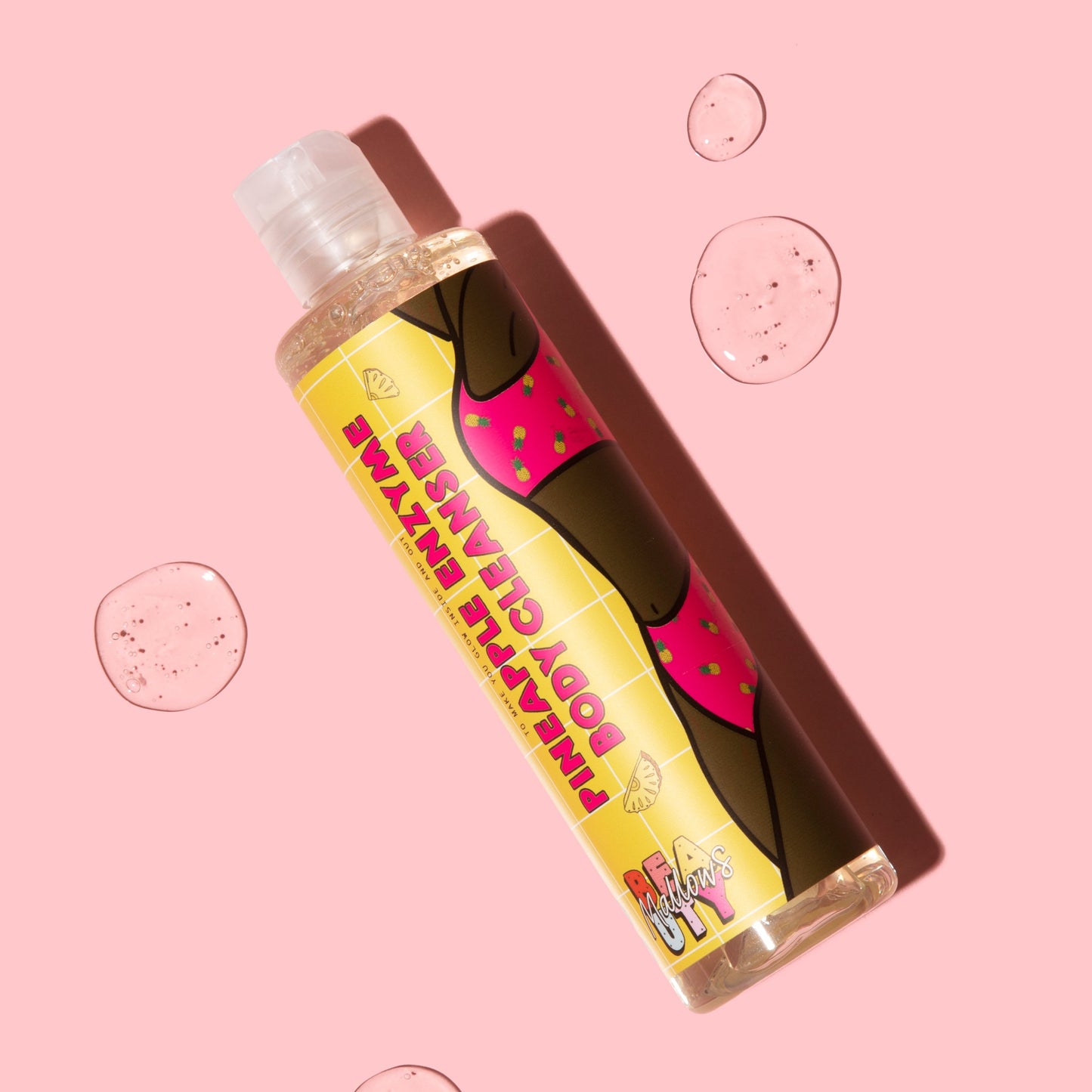 Pineapple Enzyme Body Cleanser