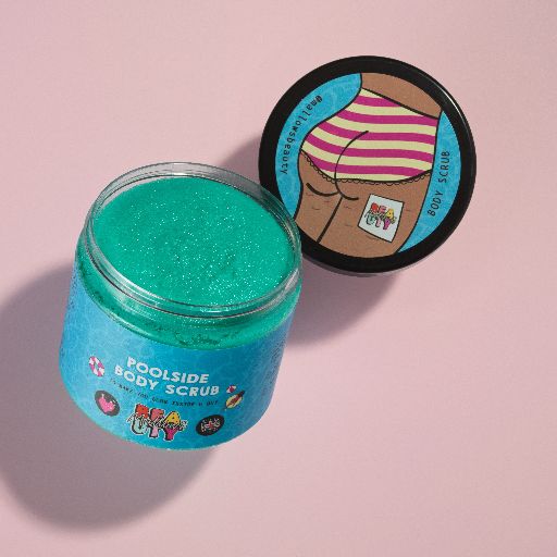 Poolside Body Scrub 200g