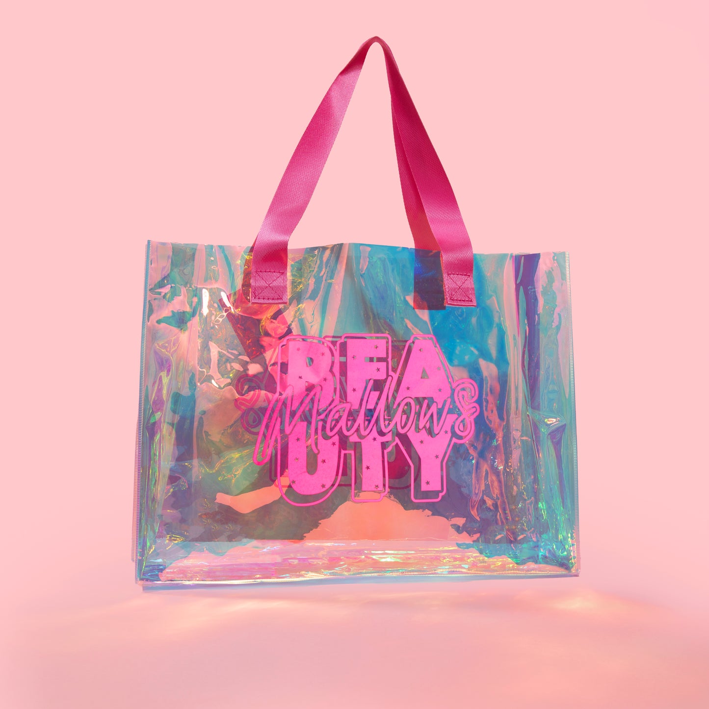 Mallows Holographic Tote Bag
