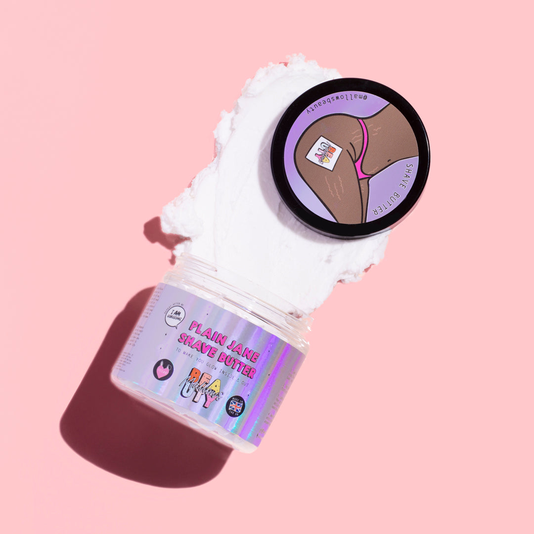 Plain Jane Shave butter Mini