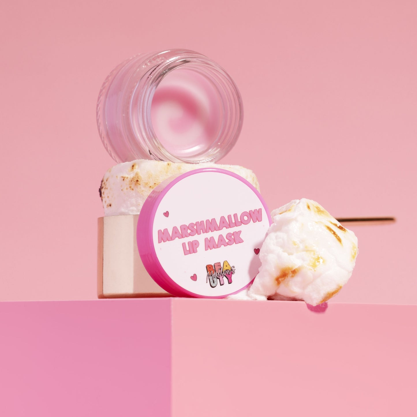 Marshmallow Lip Swirl Mask