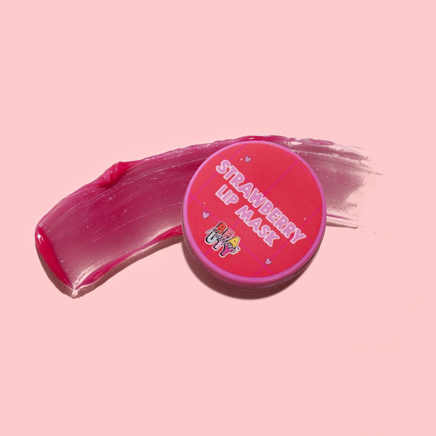 Strawberry Lip Swirl Mask