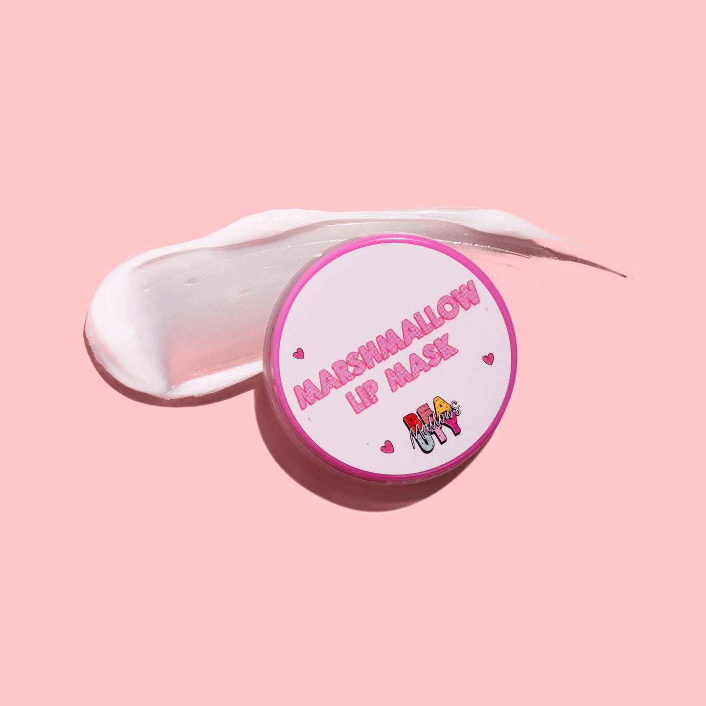 Marshmallow Lip Swirl Mask