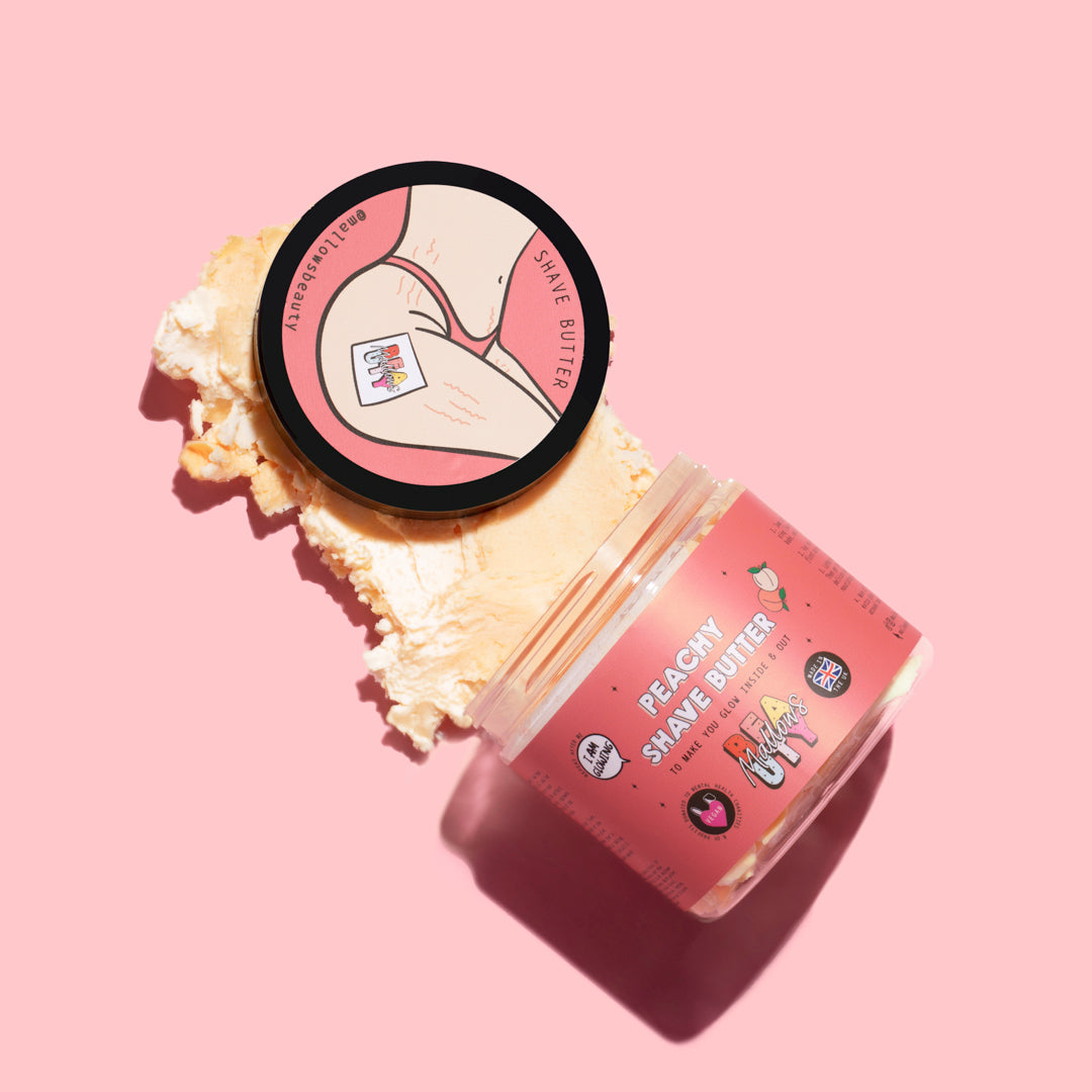 Peachy Shave Butter