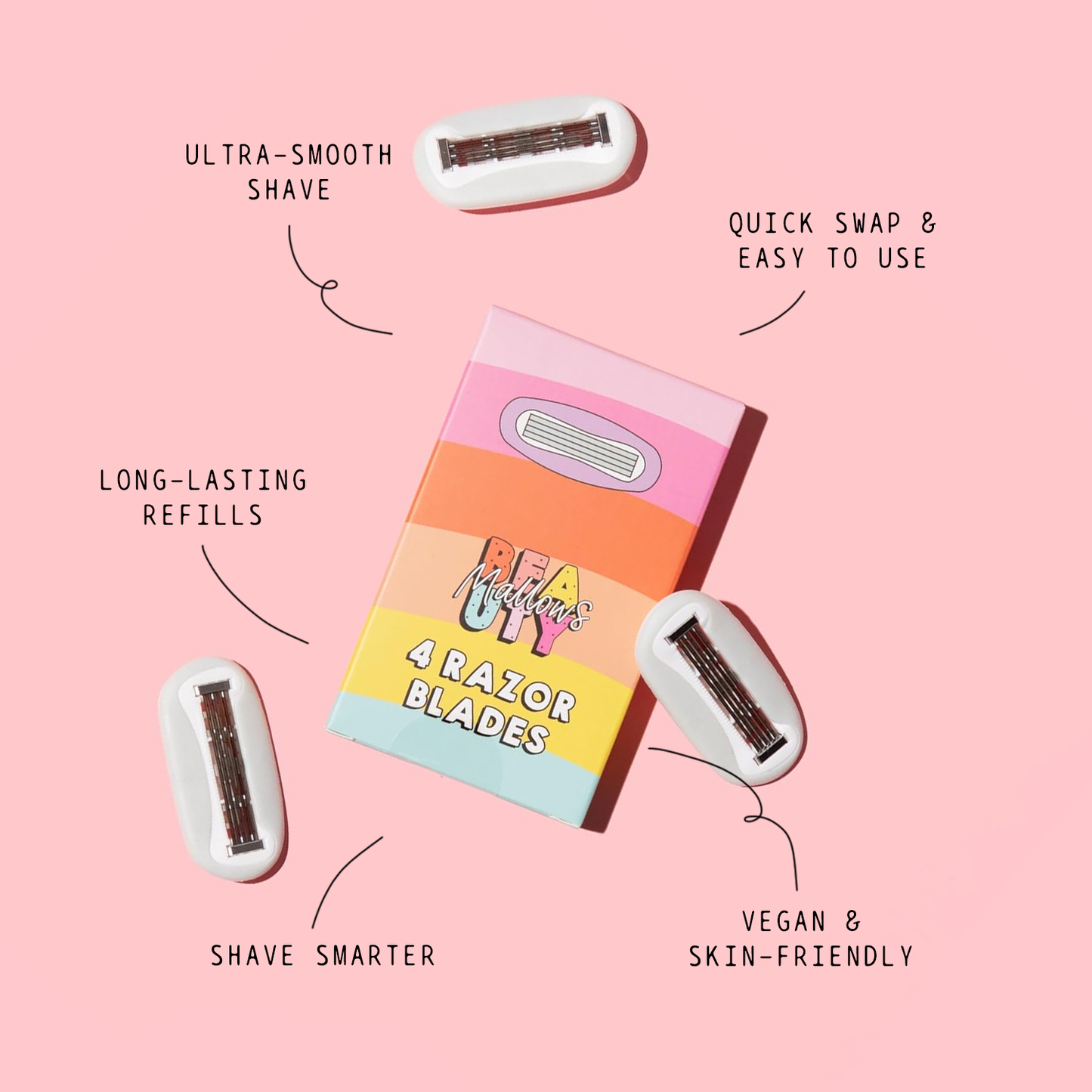 Refill Razor Blades