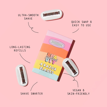 Refill Razor Blades