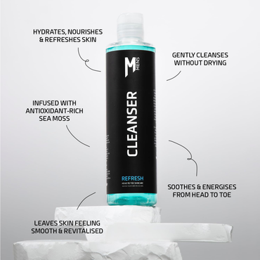 Mallows Mens REFRESH Body Cleanser