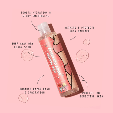 AHA Peachy Body Cleanser