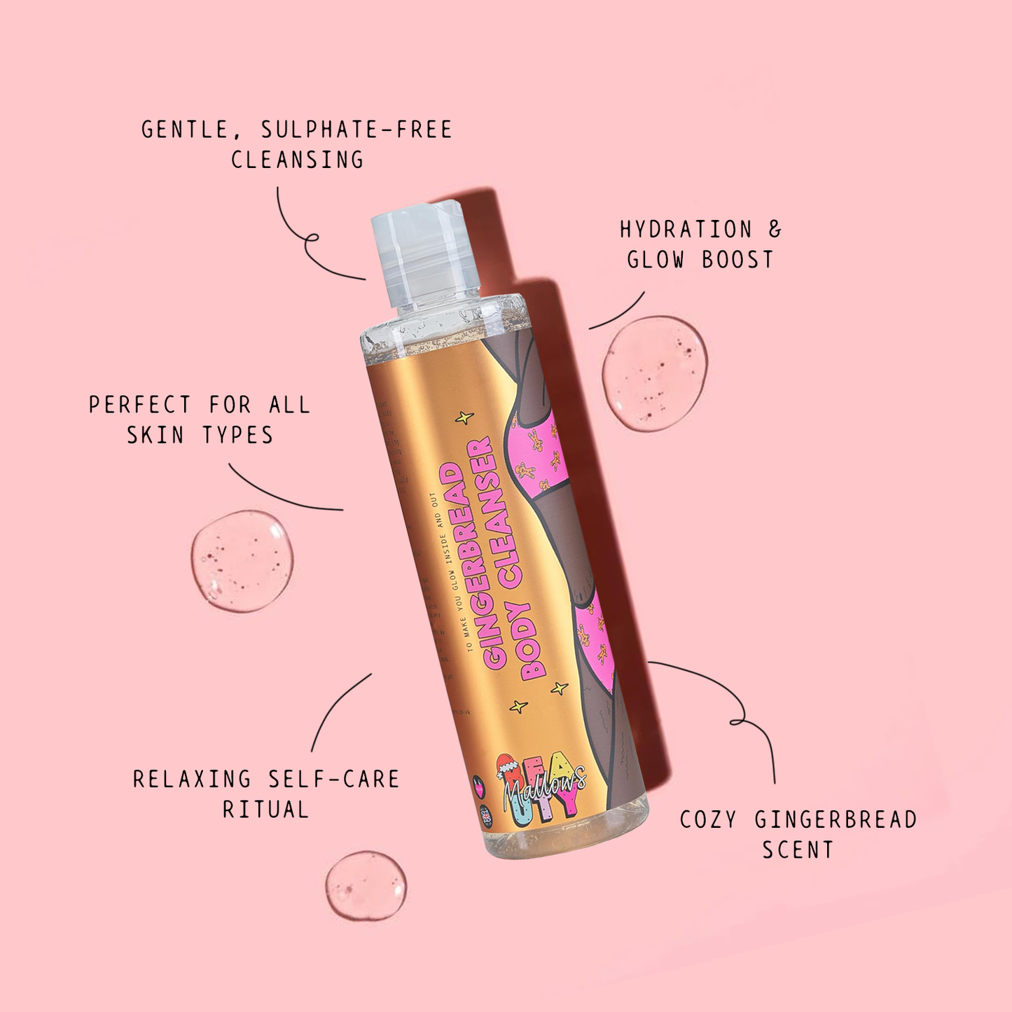 Gingerbread Body Cleanser