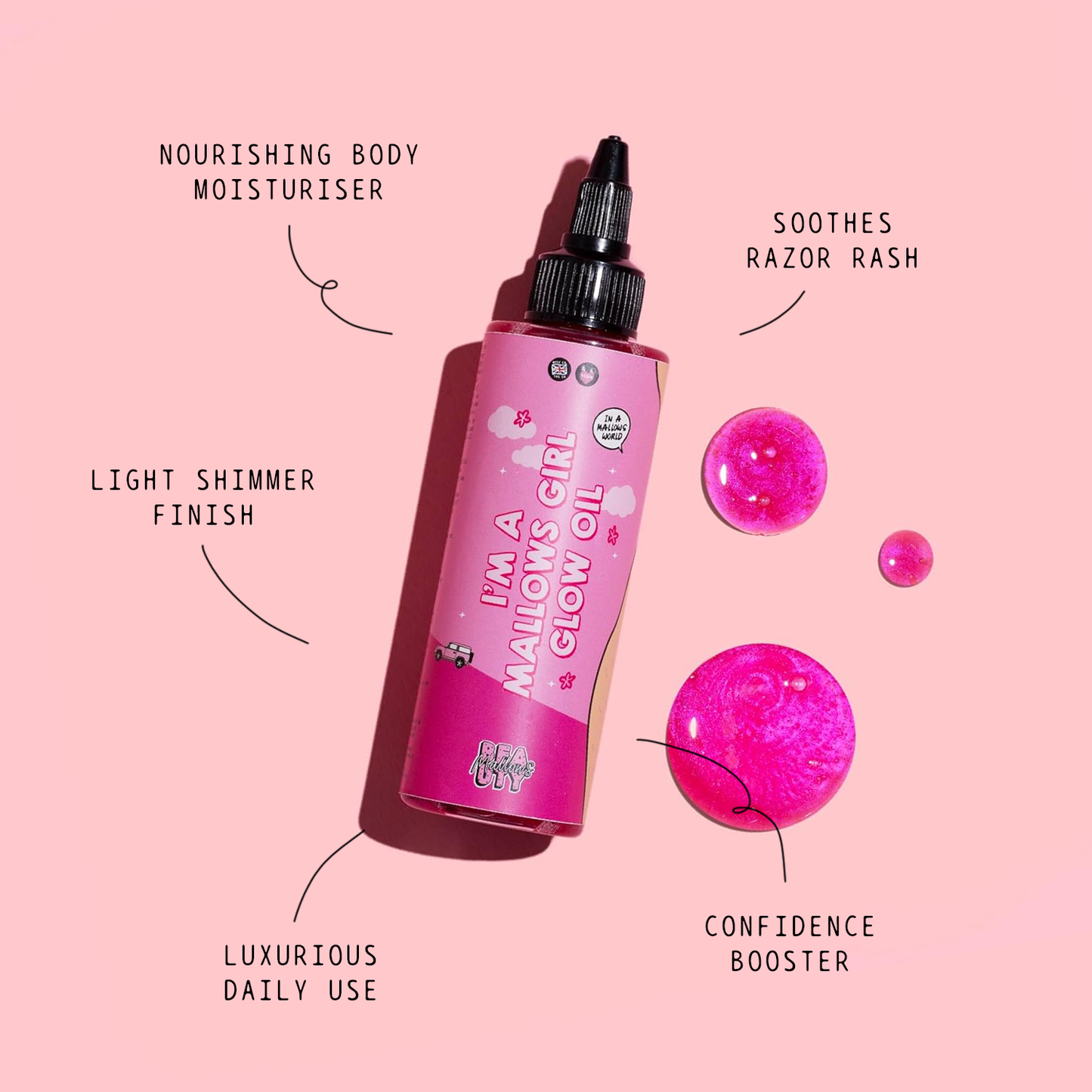 Shimmer Body Oil