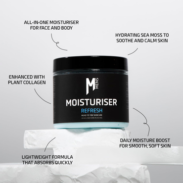 Mallows Mens REFRESH Moisturiser