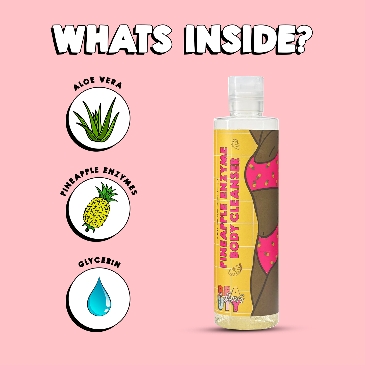 Pineapple Enzyme Body Cleanser