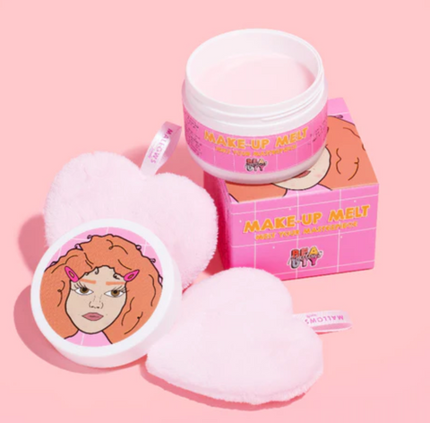 FREE GIFT -  Make Up Remover Pink Heart Pads