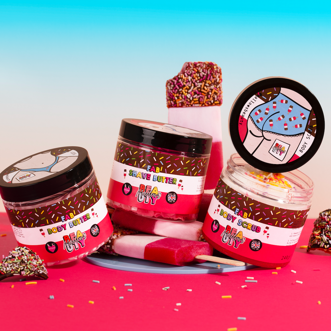 ICE CREAM MYSTERY BUNDLE