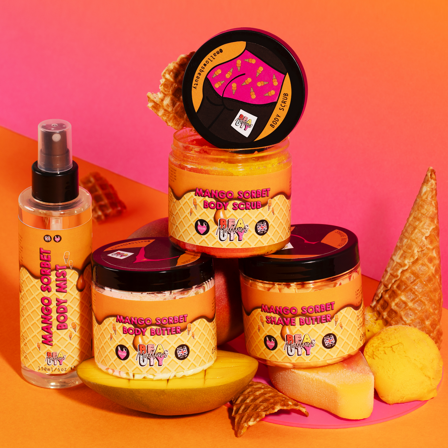 ICE CREAM MYSTERY BUNDLE