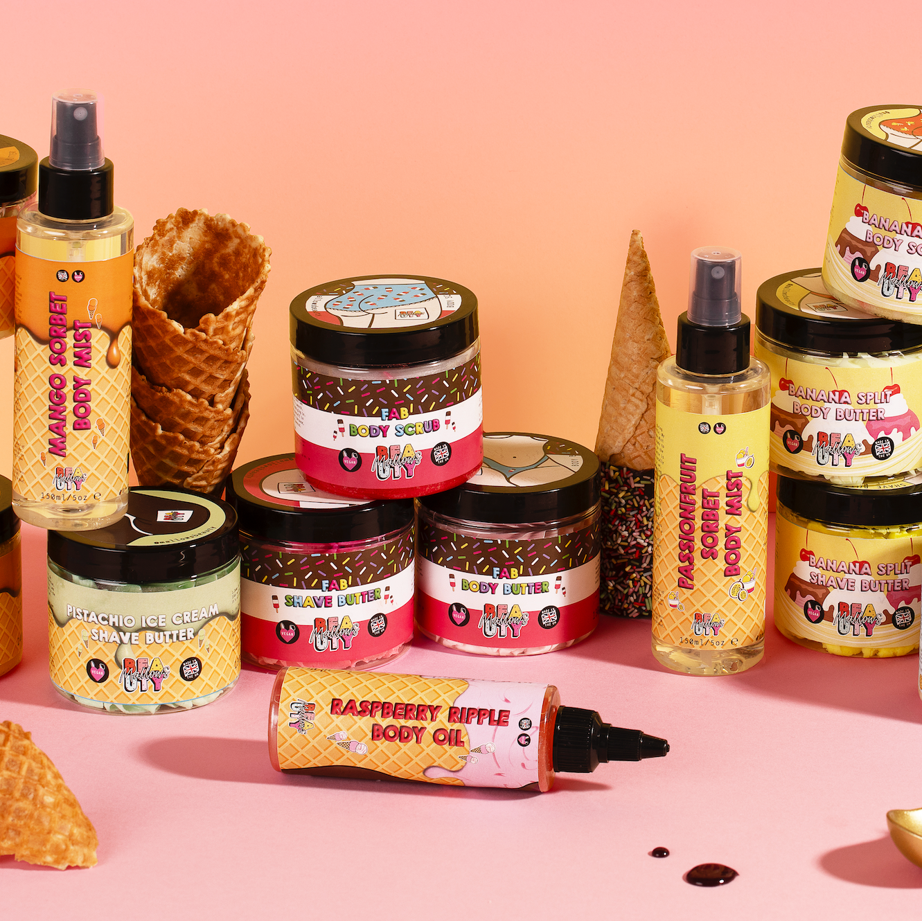 ICE CREAM MYSTERY BUNDLE