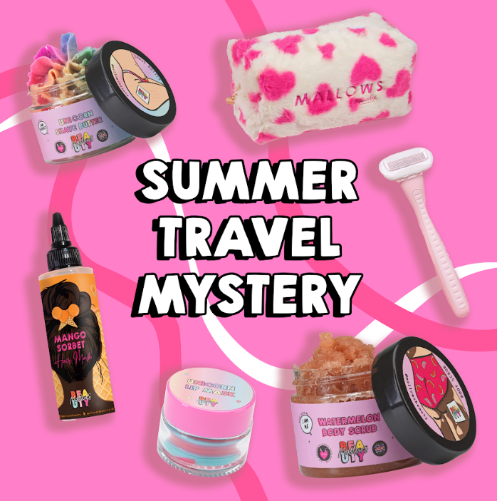Mallows Beauty Summer Travel Mystery Bundle - 6 products