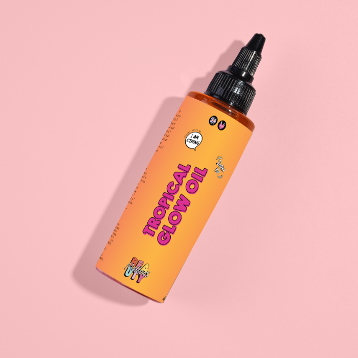 Golden Shimmer Body Oil
