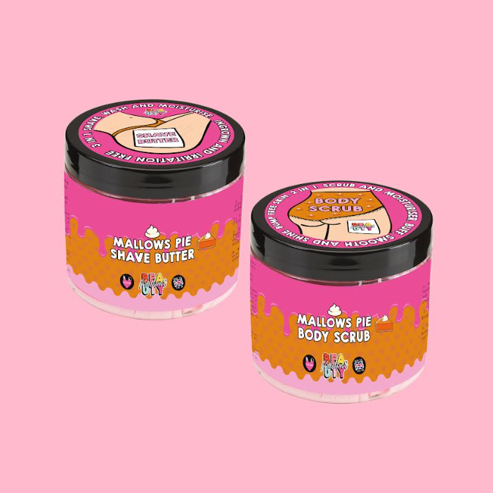 Mallows Pie Duo - Scrub and Shave
