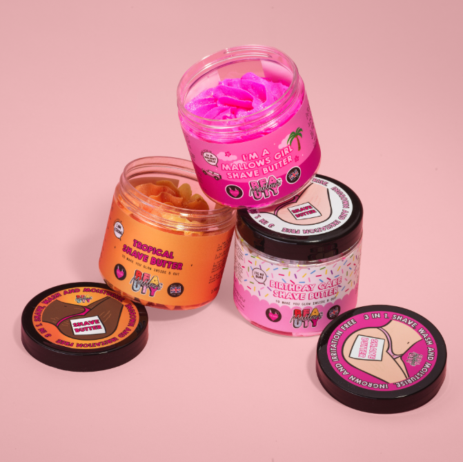 Shave Butter Trio