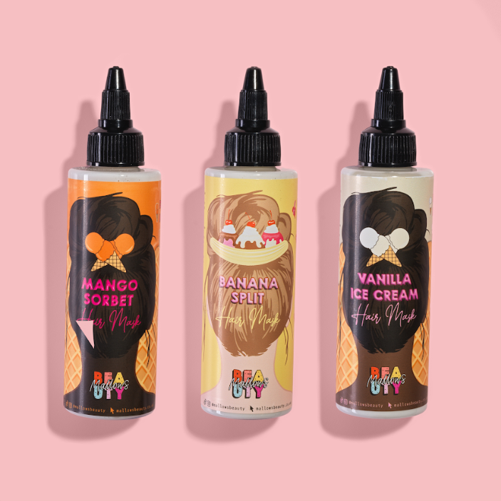 Hair Mask Trio