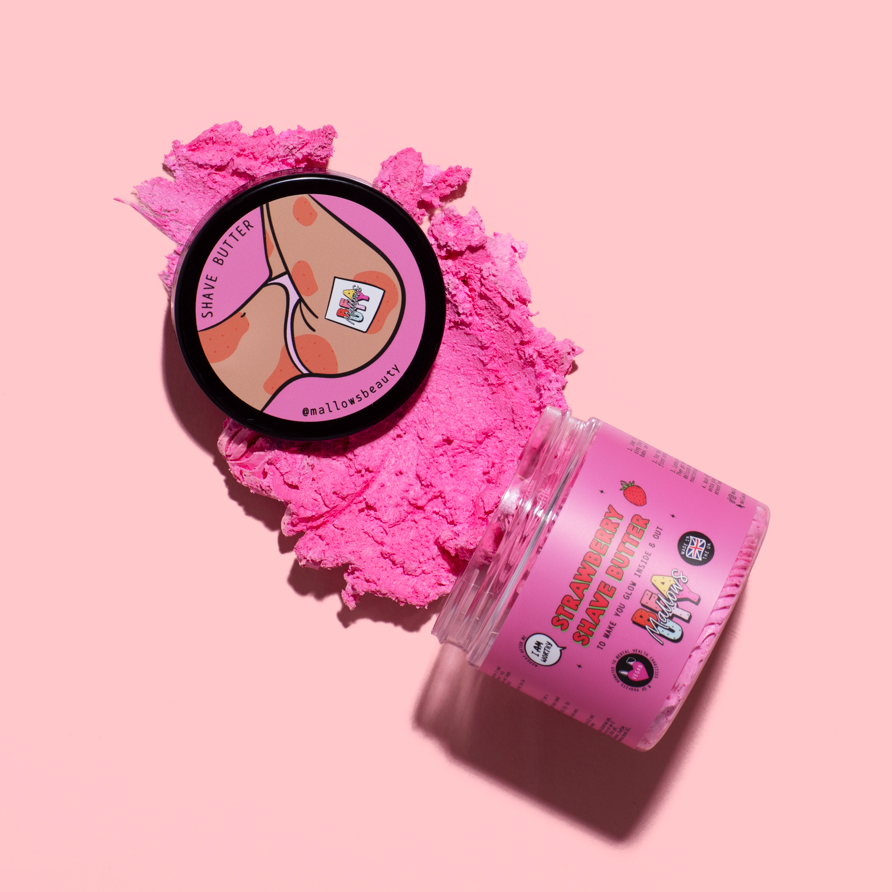 Strawberry Shave butter