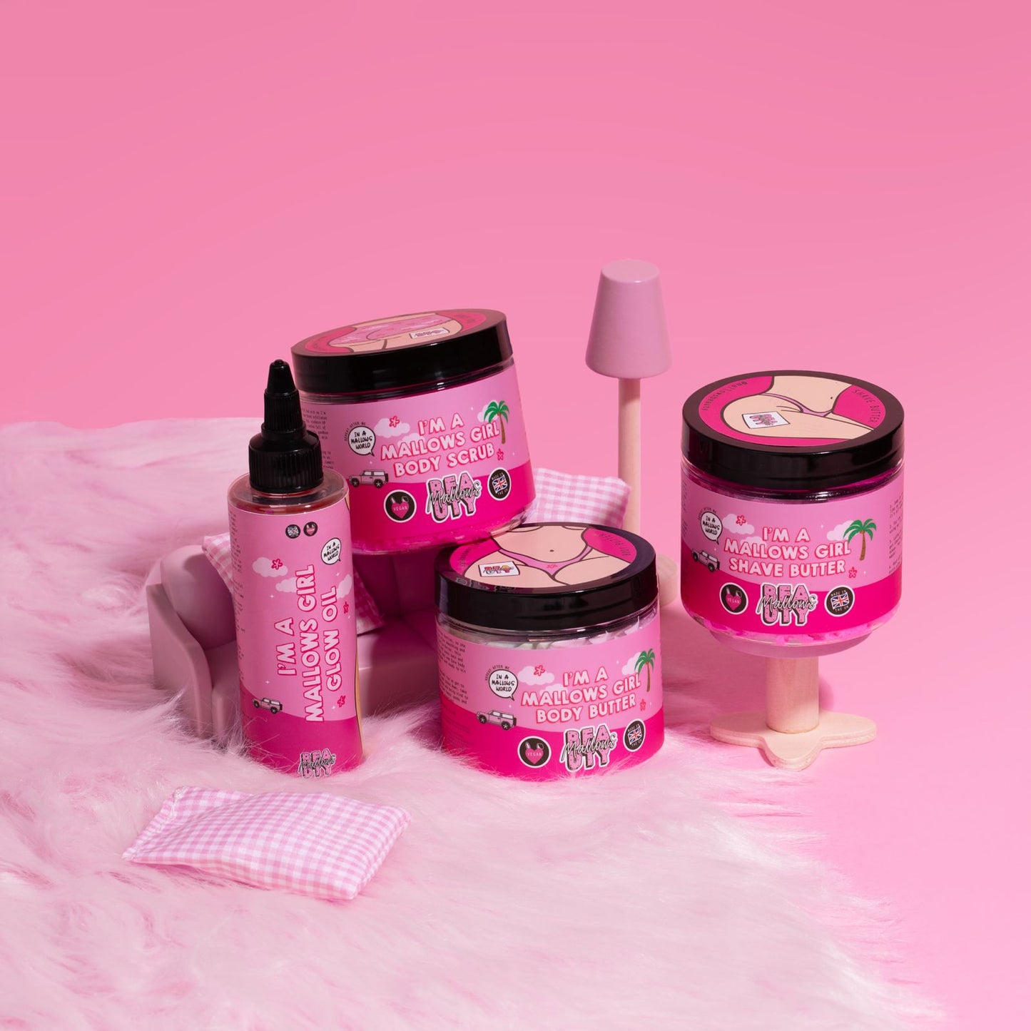 I'm a Mallows Girl Body Scrub