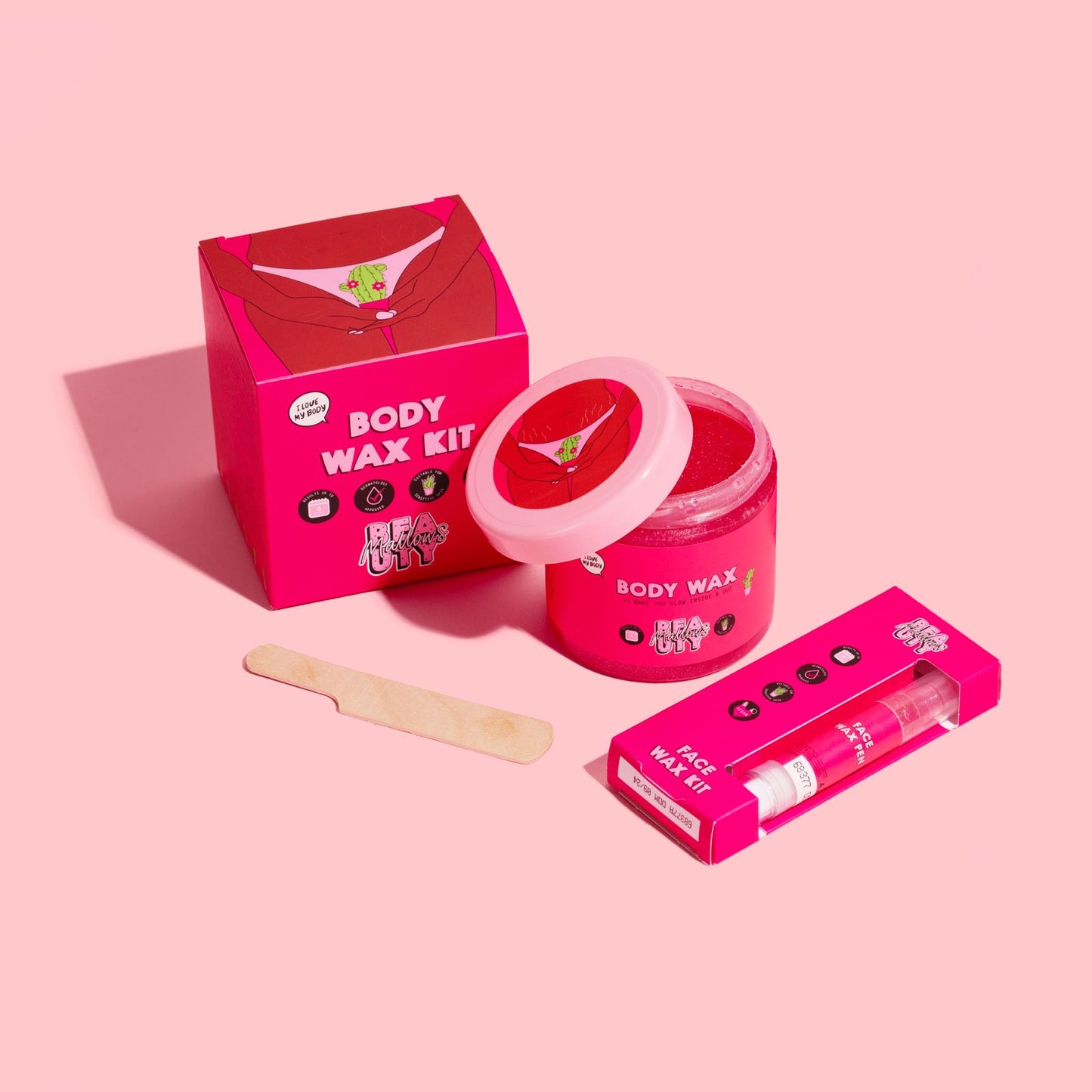 Face Wax Kit