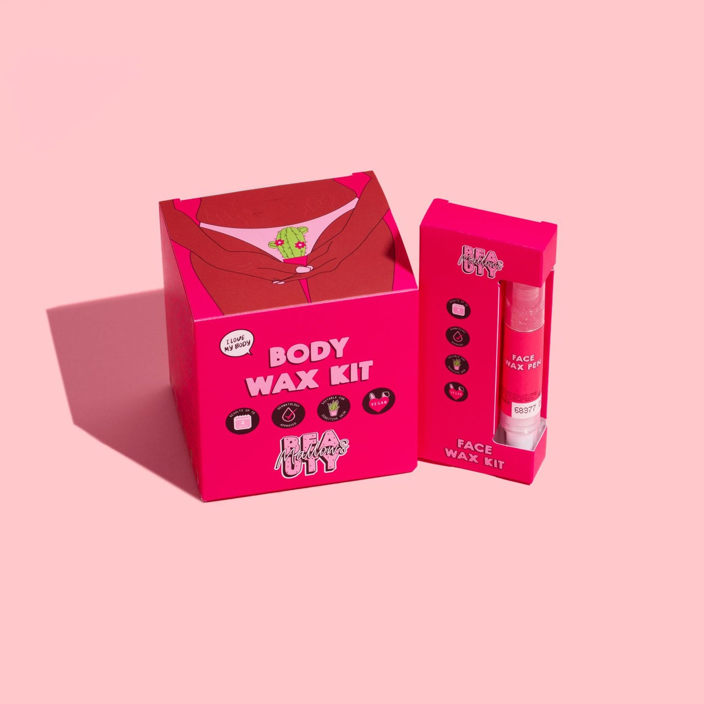 Face Wax Kit