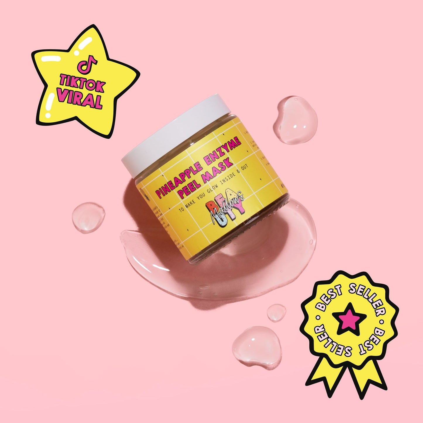 Pineapple Enzyme Peel Mask