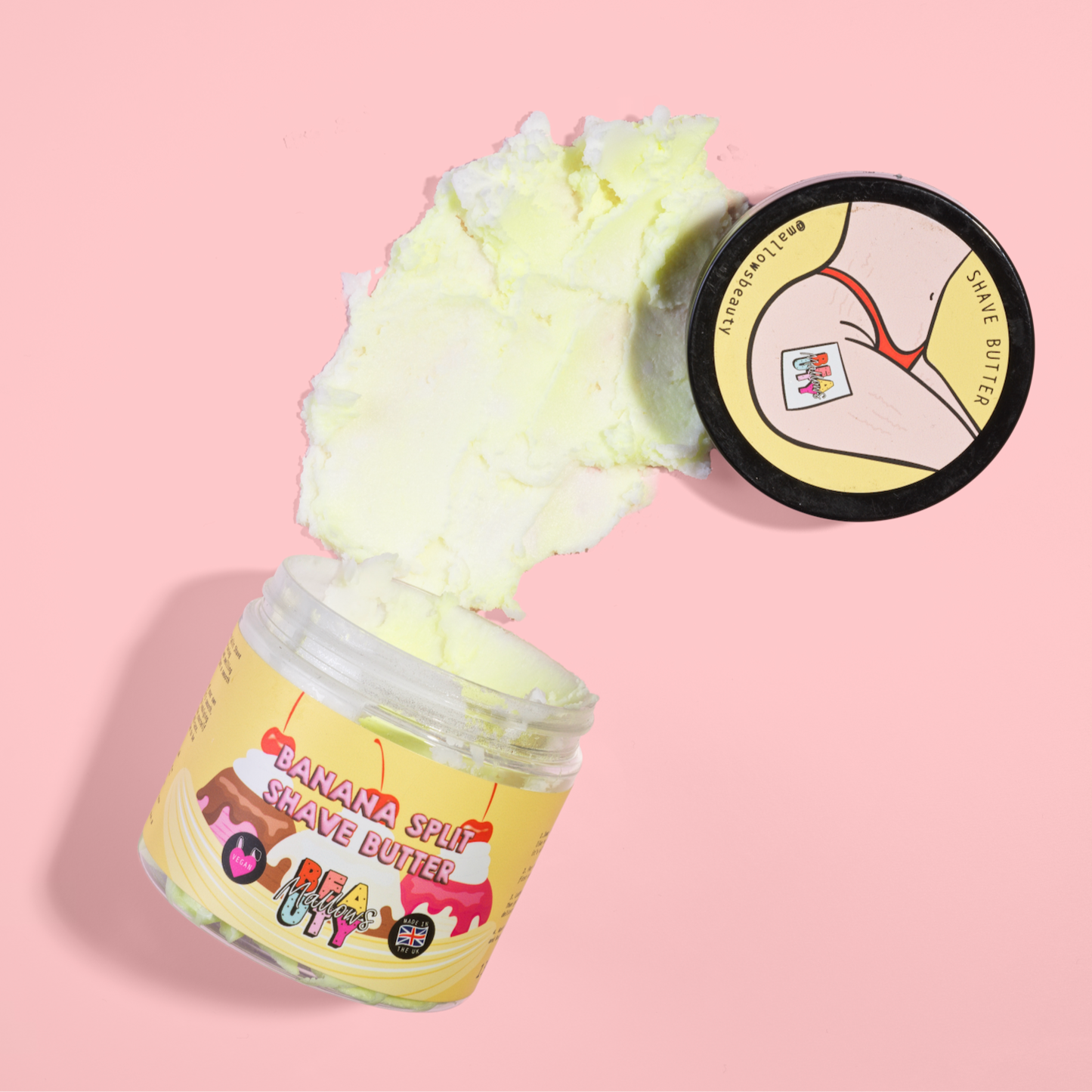 banana split shave butter