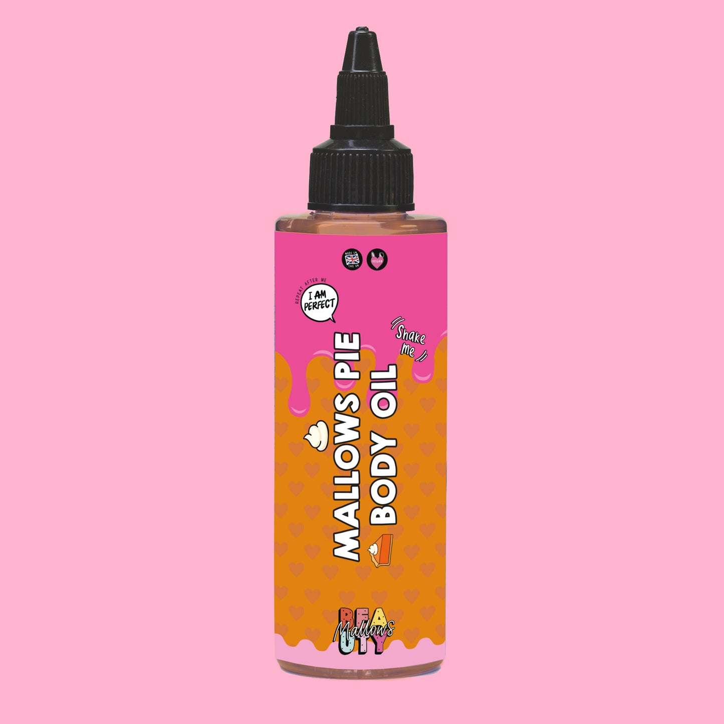 Mallows Pie Post Shave Body Oil