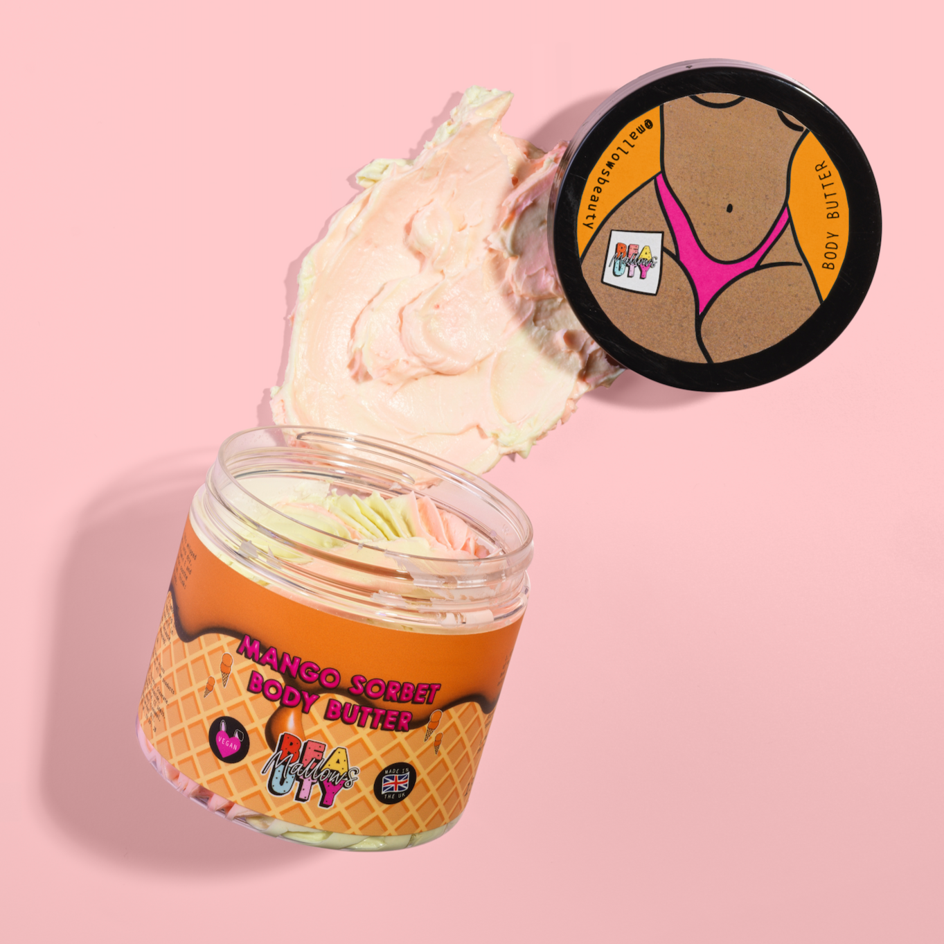 mango sorbet body butter