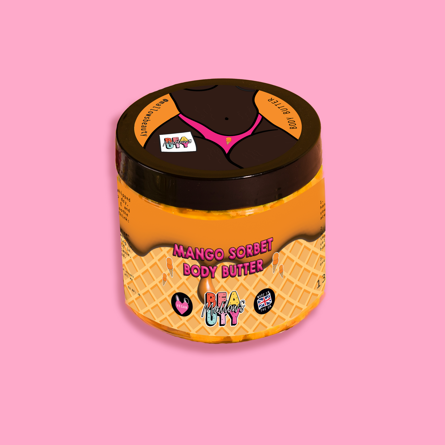Mango Sorbet Body Butter