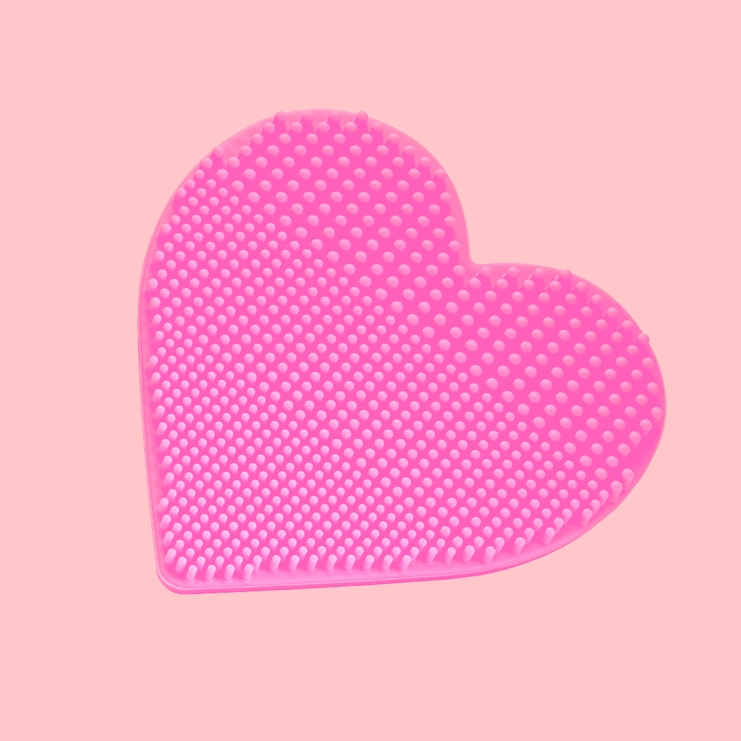Pink Face Exfoliator