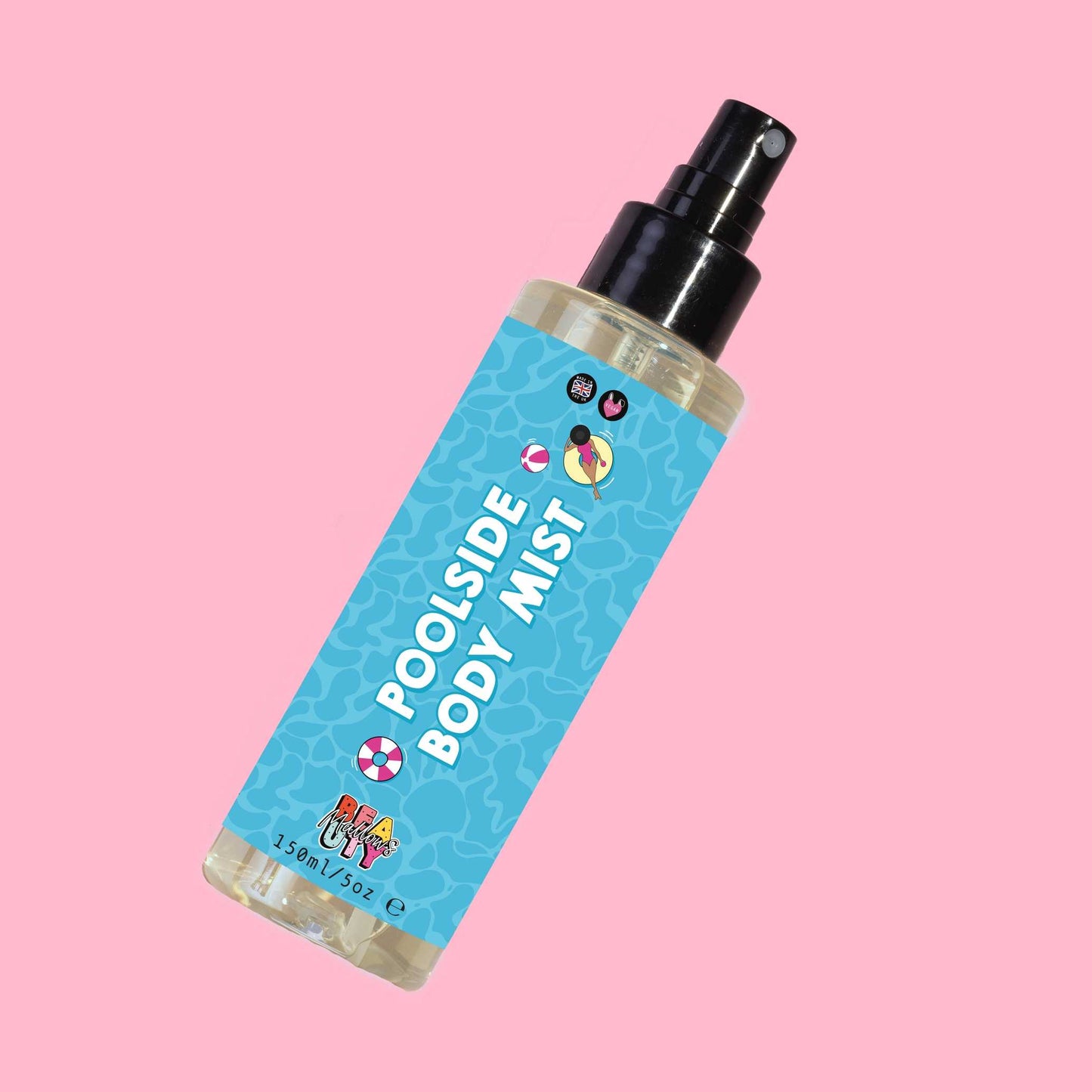 Poolside Body Mist