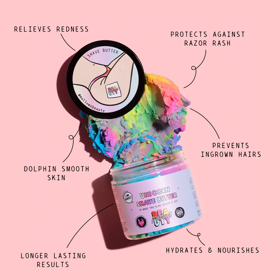 Unicorn Shave Butter