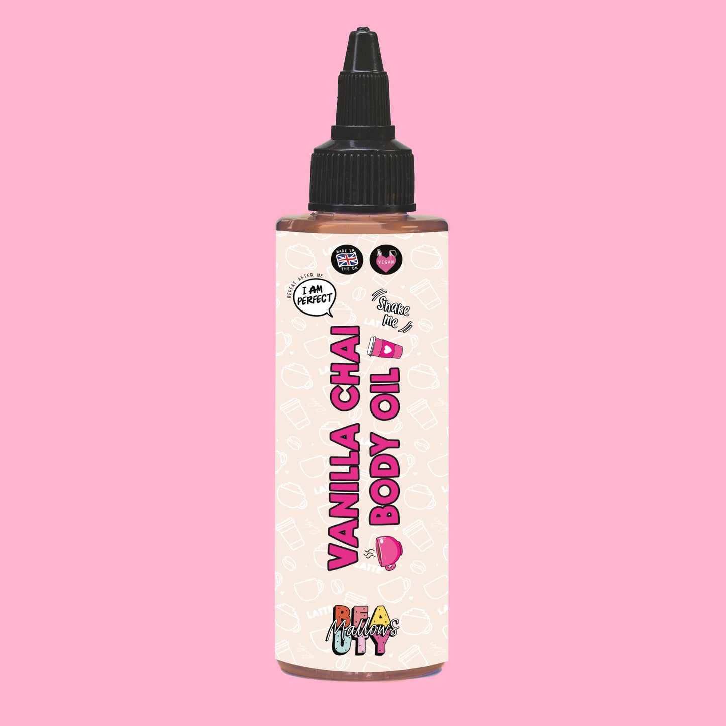 Vanilla Chai Post Shave Body Oil